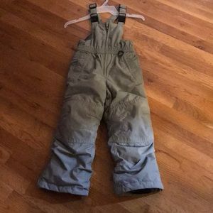 Lands’ End Kids Bib Snow Pants